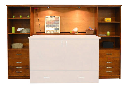 Side Pier Options for Cabinet Beds by CabinetBed