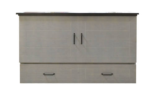 West Wind Value Queen Cabinet Bed (Murphy Bed) by CabinetBed