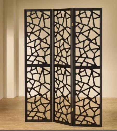 900092 3-Panel Room Divider by Coaster