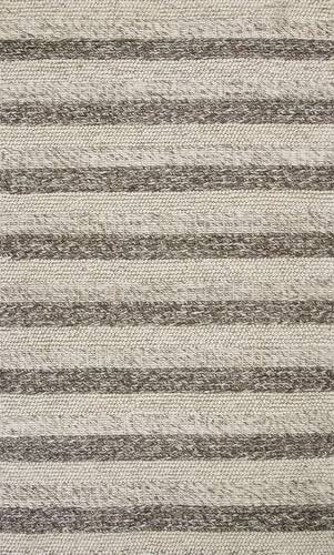 Cortico Grey/White Landscape Area Rug by KAS Rugs