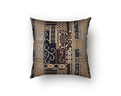 Cynthia Black Decorative Throw Pillow by Prestige