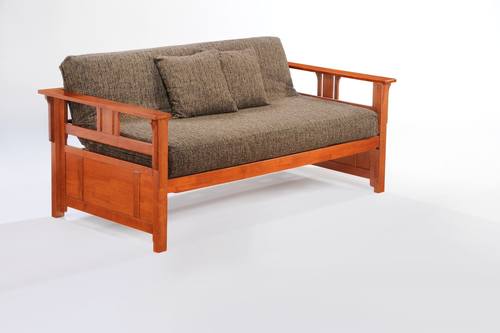 Teddy R Daybed Cherry by Night & Day Furniture