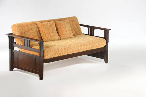 Teddy R Daybed Chocolate by Night & Day Furniture