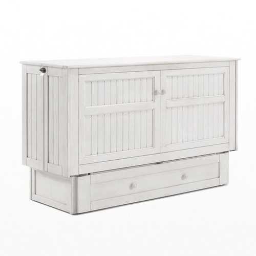 Daisy Queen Murphy Cabinet Bed White by Night & Day Furniture