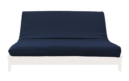 Premium Denim Dark Blue Futon Cover by Prestige