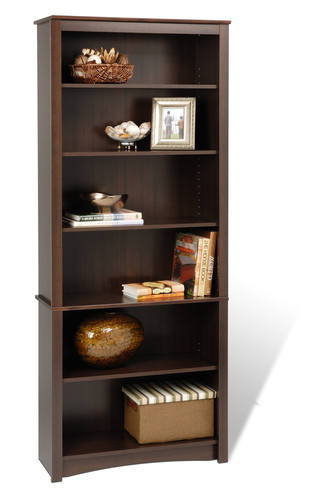 Sonoma 77 Inch Bookcase - Thumbnail 4