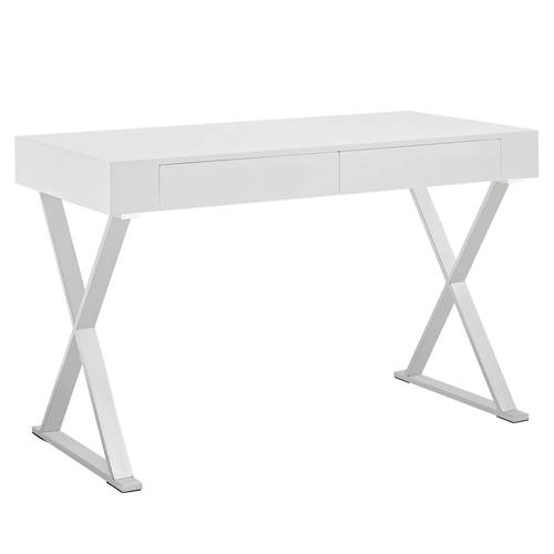 [NYC Deal] Sector Office Desk White by Modern Living