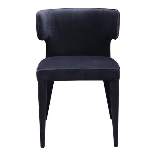 Jennaya Dining Chair Black by Moe's Home Collection