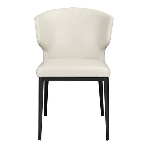 Delaney Side Chair Beige (Set of 2) by Moe's Home Collection