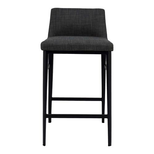 Baron Counter Stool Charcoal by Moe's Home Collection