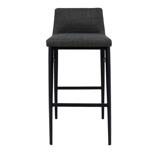 Baron Barstool Charcoal by Moe's Home Collection