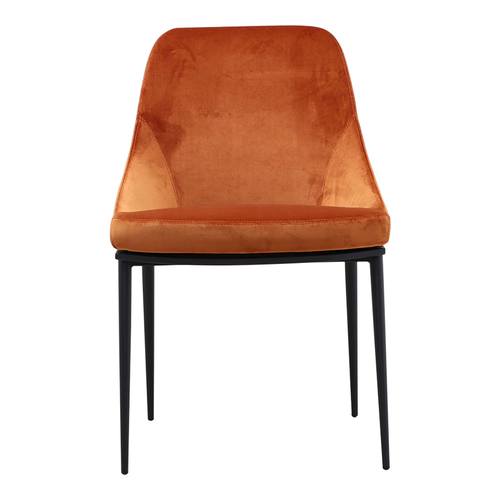 Sedona Dining Chair Amber (Set of 2) by Moe's Home Collection