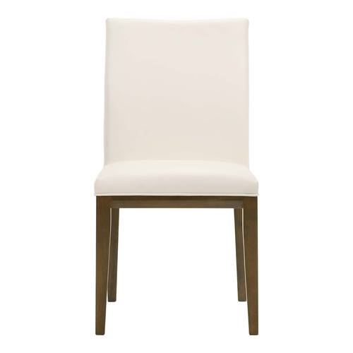 Frankie Dining Chair White (Set of 2) by Moe's Home Collection