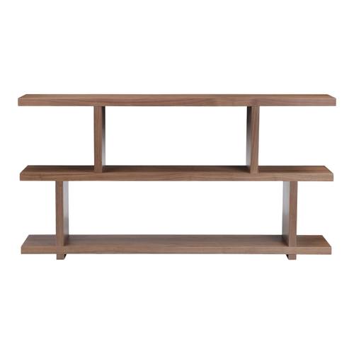 Miri Shelf Small Walnut by Moe's Home Collection