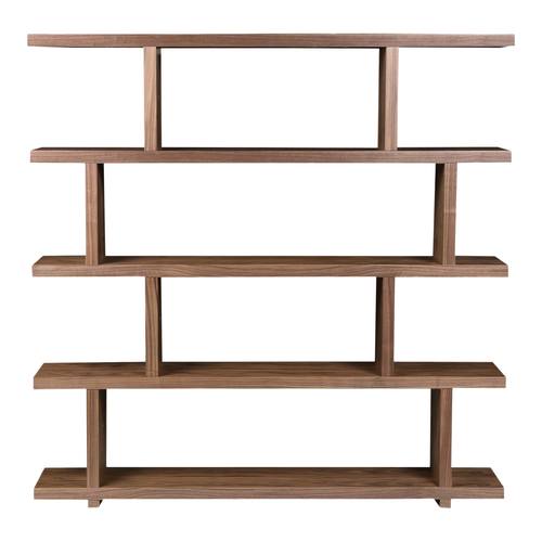 Miri Shelf Large Walnut by Moe's Home Collection