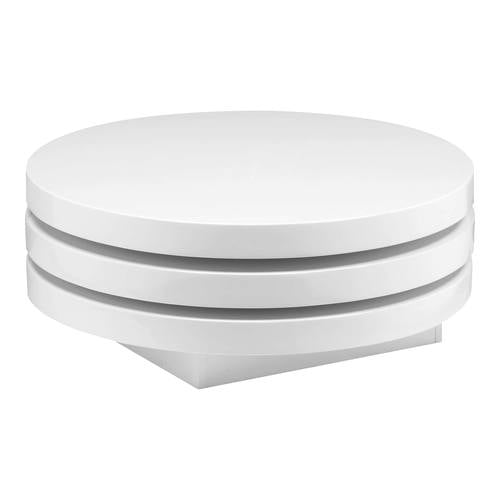 Torno Coffee Table White by Moe's Home Collection