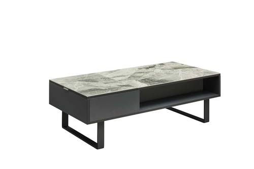 1388 Grey Coffee Table w/Storage by ESF