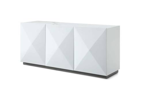 3012 White Buffet by ESF