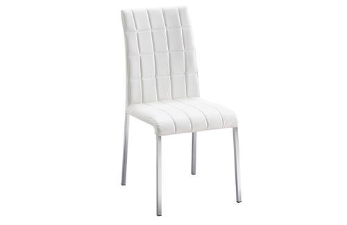 3450 White Dining Chair (Set of 4) by ESF