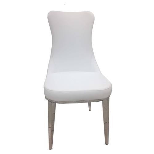 6138 White Dining Chair (Set of 4) by ESF