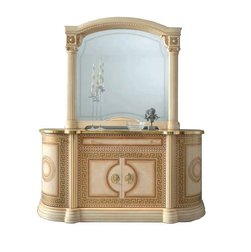 Aida Ivory 4-Door Buffet by ESF