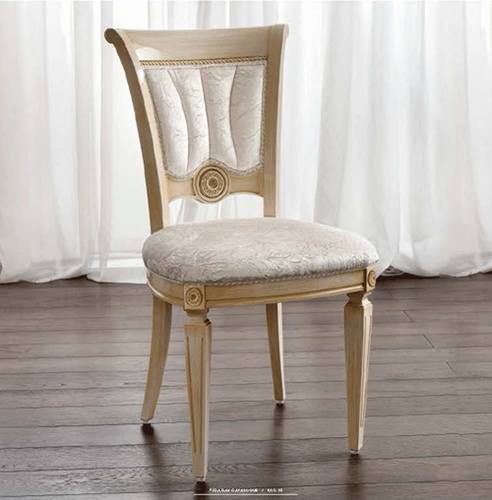 Aida Light Brown Side Chair (Set of 2) by ESF