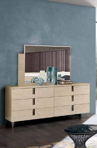 Ambra Beige Mirror by ESF