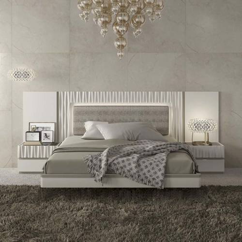Marina Taupe Bedroom Set by ESF