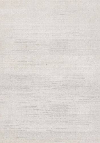 Ella Cream Carved Pile Plush Rug by Kalora
