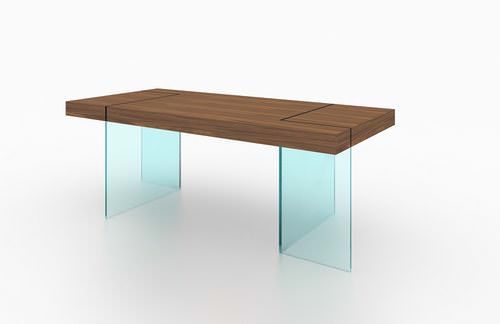 Elm Dining Table by J&M Furniture
