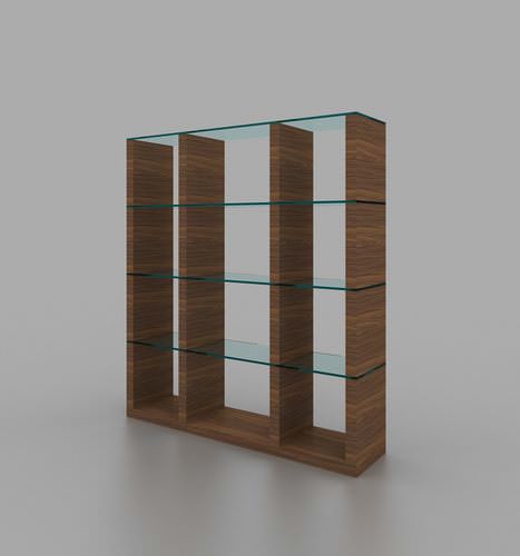 Elm Modern Wall Unit