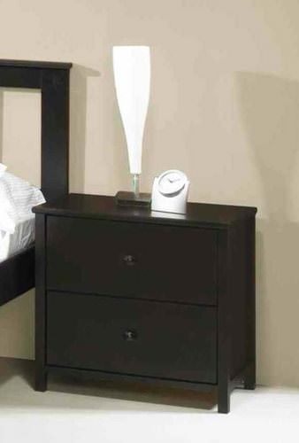 2 Drawer Nightstand Espresso by Innovations
