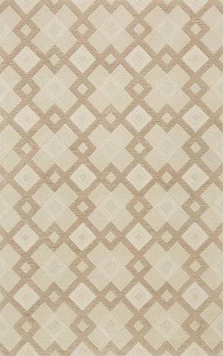 Eternity Ivory Vista Area Rug by KAS Rugs