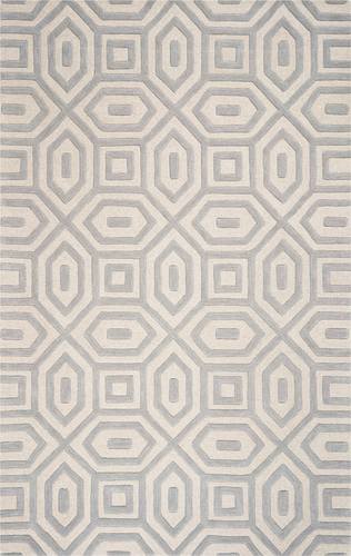 Eternity Grey Escape Area Rug by KAS Rugs
