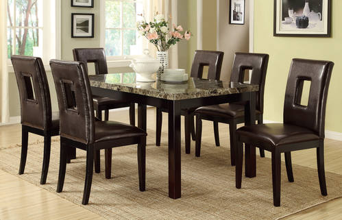 F2093 Dining Table by Poundex