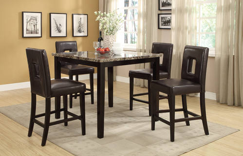 F2339 Counter Height Table by Poundex