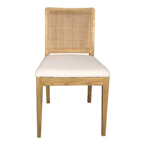 Orville Dining Chair Natural (Set of 2) by Moe's Home Collection