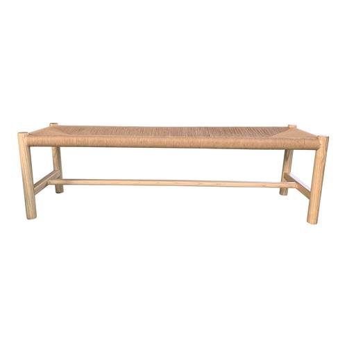 Hawthorn Bench Small Natural by Moe's Home Collection
