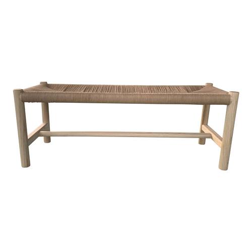 Hawthorn Bench Large Natural by Moe's Home Collection