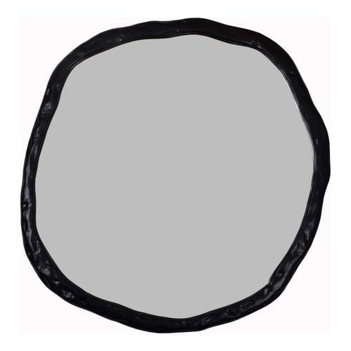 Foundry Mirror Large Black by Moe's Home Collection