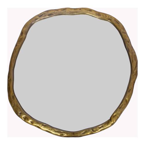 Foundry Mirror Large Gold by Moe's Home Collection