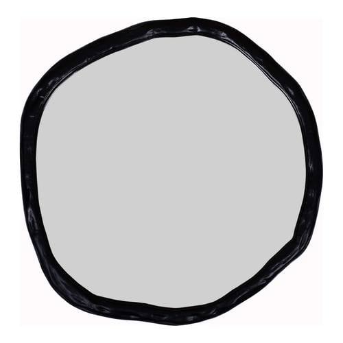 Foundry Mirror Small Black by Moe's Home Collection