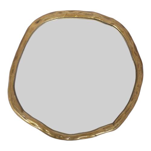 Foundry Mirror Small Gold by Moe's Home Collection