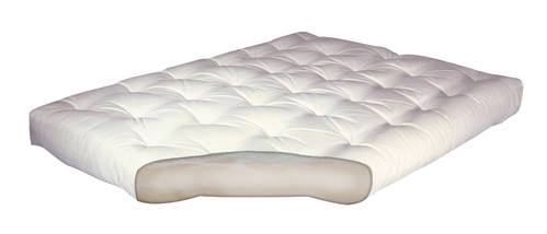 Organic Cotton w/Wool 8 Inch Mattress by Gold Bond