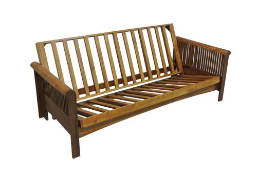 [Floor Sample] Portland Cherry Oak Futon Frame by Gold Bond