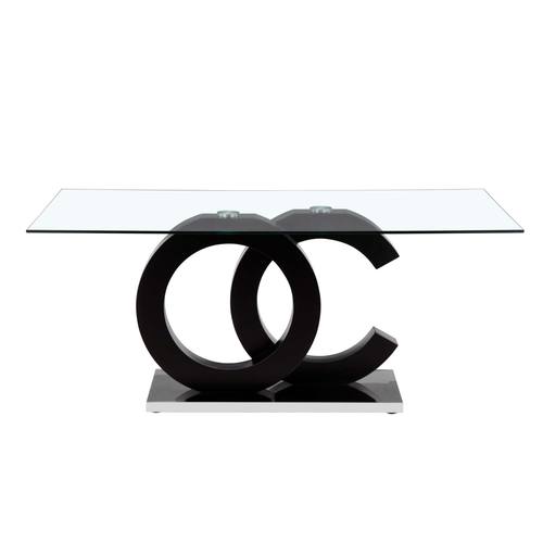 D2207DT Black Dining Table by Global Furniture