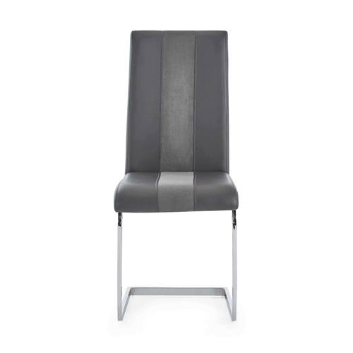 D915DC Gray Dining Chair (Set of 2) by Global Furniture