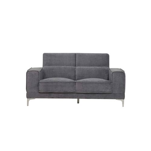 U6108 Bear Platinum Loveseat by Global Furniture