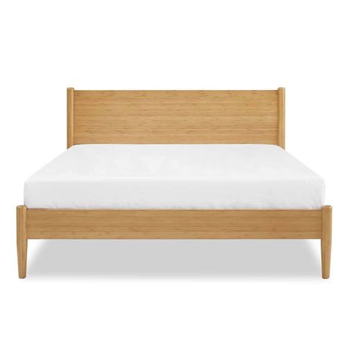 Ria Caramelized Platform Bed by Greenington