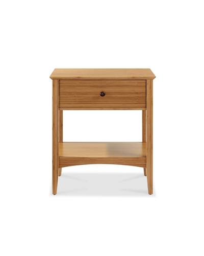 Willow Caramelized 1 Drawer Nightstand by Greenington